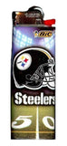 (7 Pack) Bic Pittsburgh Steelers NFL Officially Licensed Cigarette Lighters