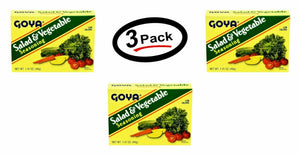 Goya Salad & Vegetable Seasoning 1.41 oz (3 Pack)