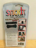 (1 Pack) Stickit Gel Mount - Easily Sticks To Almost Anything, Anywhere! - New