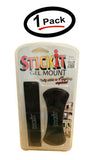(1 Pack) Stickit Gel Mount - Easily Sticks To Almost Anything, Anywhere! - New