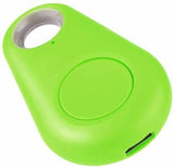 1 Anti-Lost Theft Device Alarm Bluetooth Remote GPS Tracker Key Finder (Green)