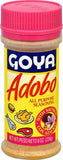 3 Adobo Goya All purpose Seasonings with Saffron Con Azafran 8 oz