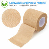 3 Pack of 4" Elastic Sports/Body Wrap (3 Pack) Self - Closure Bandages