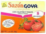 Goya Sazon Con Cilantro