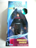 Star Trek Voyager Warp Factor Series 1 Commander Chakotay 9" Action Figure