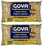 3 Goya Canary Beans 16oz | Frijoles Canarios (3 Pack)