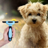 5 Pack Pet Shedder THE NEW EASY TO USE DE SHEDDING AND LIGHT GROOMING TOOLS