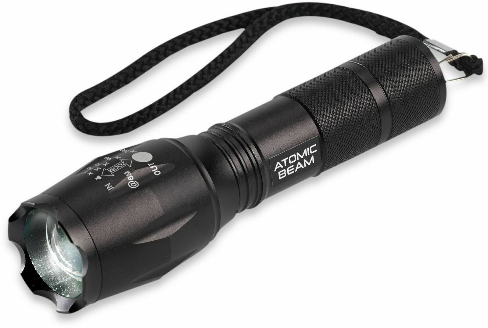 Cree Tactical High-Powered Flashlight Atomic Beam