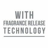 With Fragrance Release Technology