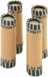 108 Rolls Preformed Coin Wrappers Tubes Nickels (3 Pack)