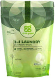 2 Grab Green Natural 3-in-1 Laundry Detergent Pods Vetiver 24 Loads