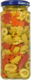 3 Pack Goya alcaparrado manzanilla olives pmientos & capers 3.25 Oz