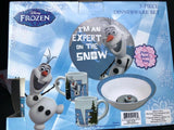 Disney Frozen Snow Expert Dinnerware Set, Olaf, 3-Piece