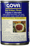 3 Goya Red Kidney Beans Habichuelas Coloradas Premium- 15.5 Oz Cans