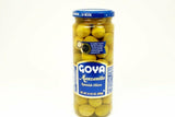 (3 Pack) Goya Manzanilla Spanish Olives 9.5 Oz. (269 gm)