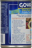 (3 Pack) Goya Black Beans Frijoles Negros low sodium 15.5 Oz