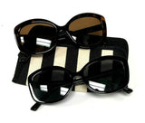 Classic Women Readers Invisible Reading Sunglass (+1.25) and Eyewear Cases