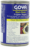 (3 Pack) Goya Black Beans - Frijoles Negros 15.5 Oz