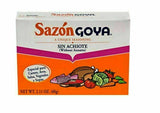 Sazon Goya Sin Achiote without Annato 2.11 oz (1 Pack)