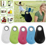 Anti-Lost Theft Device Alarm Bluetooth Remote GPS Tracker Key Finder (Black)