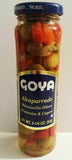 3 Pack Goya alcaparrado manzanilla olives pmientos & capers 3.25 Oz