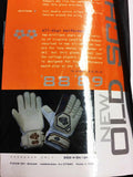 GK1 Competition Goalkeeper Match Pro Roll Soccer Gloves Unisex Adult Size-10