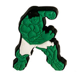 4 Pcs Marvel Hulk & Thor Shoe Charms For Croc, Bracelet, Shoe & Wristbands - New