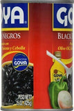 3 Pack Goya Foods Black Bean Soup, 15-Ounce Prepared with Olive Oil