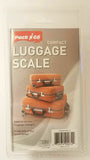 Compact Portable Luggage Scale Measure 75LB Hanging Travel Weight
