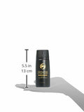 (3-Pack) Axe Deodorant Body Spray Adrenalin Mens Fragrance 150ml (Black)