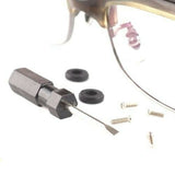 15 Pc Glasses Repair Tool Kit Set Optical Eyeglasses Screws Screwdriver.