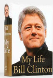 My Life by Bill Clinton- Book-2004 Hard Cover Auto Biography/Political- Like New