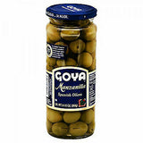 (3 Pack) Goya Manzanilla Spanish Olives 9.5 Oz. (269 gm)