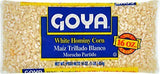 (3 Pack) Goya Foods White Hominy Corn, 16 Oz