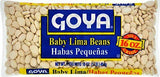 1 Goya Baby Lima 16 Oz-Habas Pequenas 1 Pound
