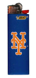 (7 Pack) BIC New York Mets Design Lighters New Designs MLB Officially Licensed
