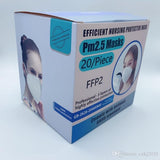 1 Pcs KN95 FFP2 certification Mask Anti Dust Protective Dustproof PM2.5 Mask